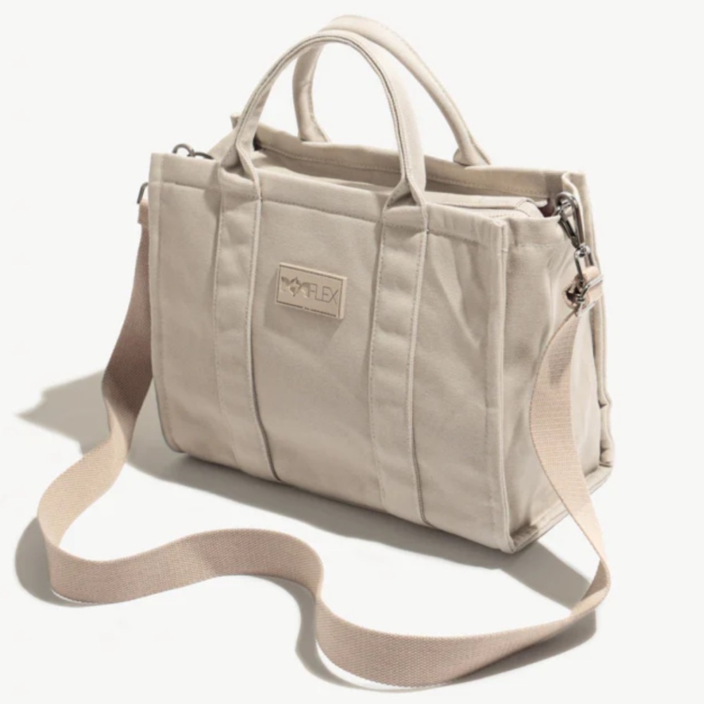 Popflex Small Sloane Tote Taupe